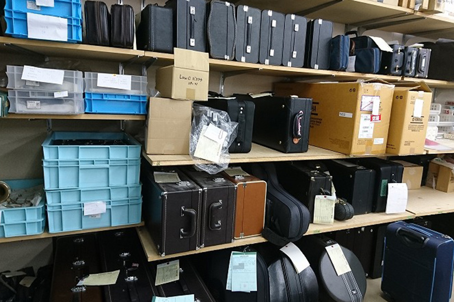 リペアスタッフ全てが管楽器経験者